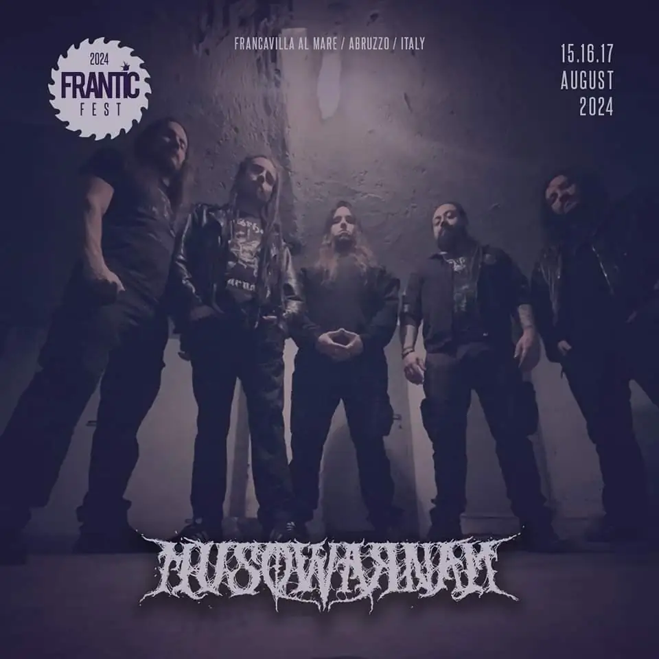 Frantic Fest 24: aggiunti gli Husqwarnah alla lineup