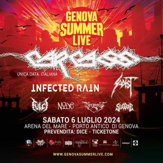 Aggiunti Node e Necroart al Genova Summer Live 2024