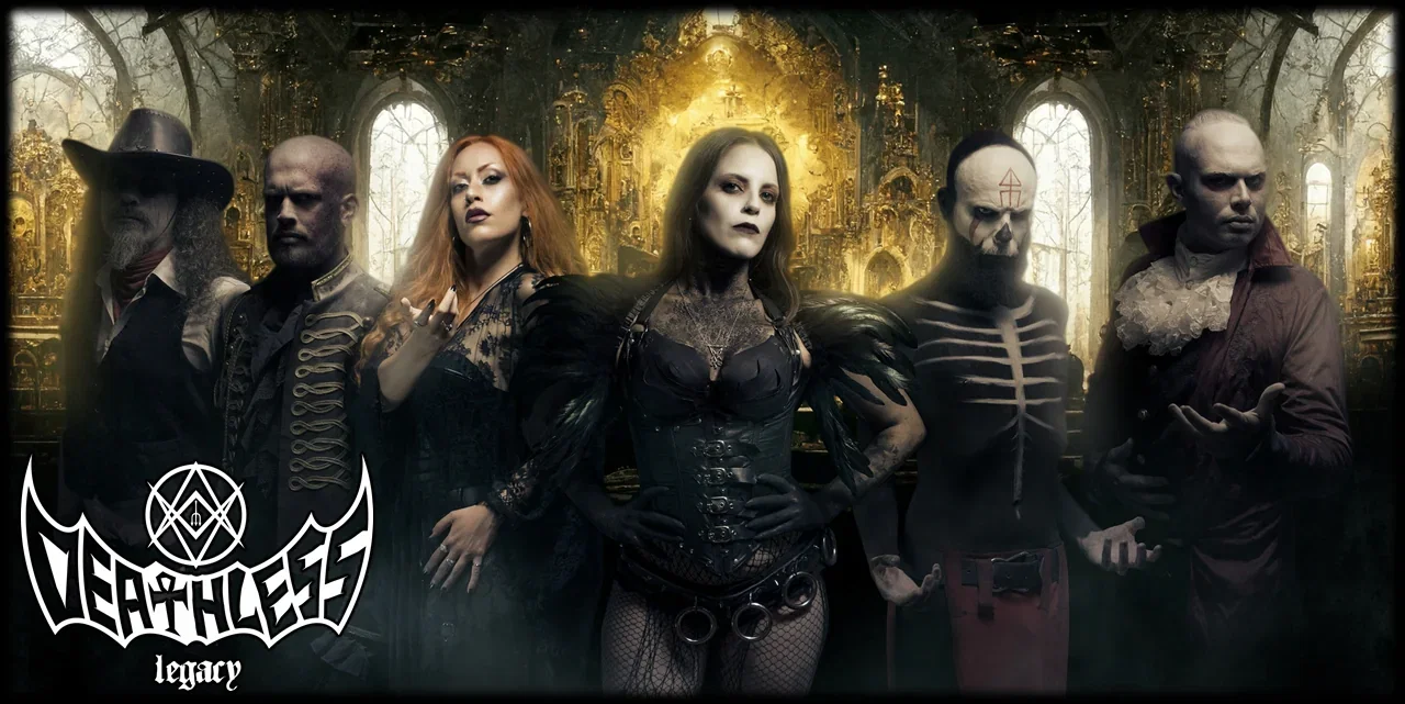 Horror Metal Fest: serata con Deathless Legacy, Sharada ed Endless