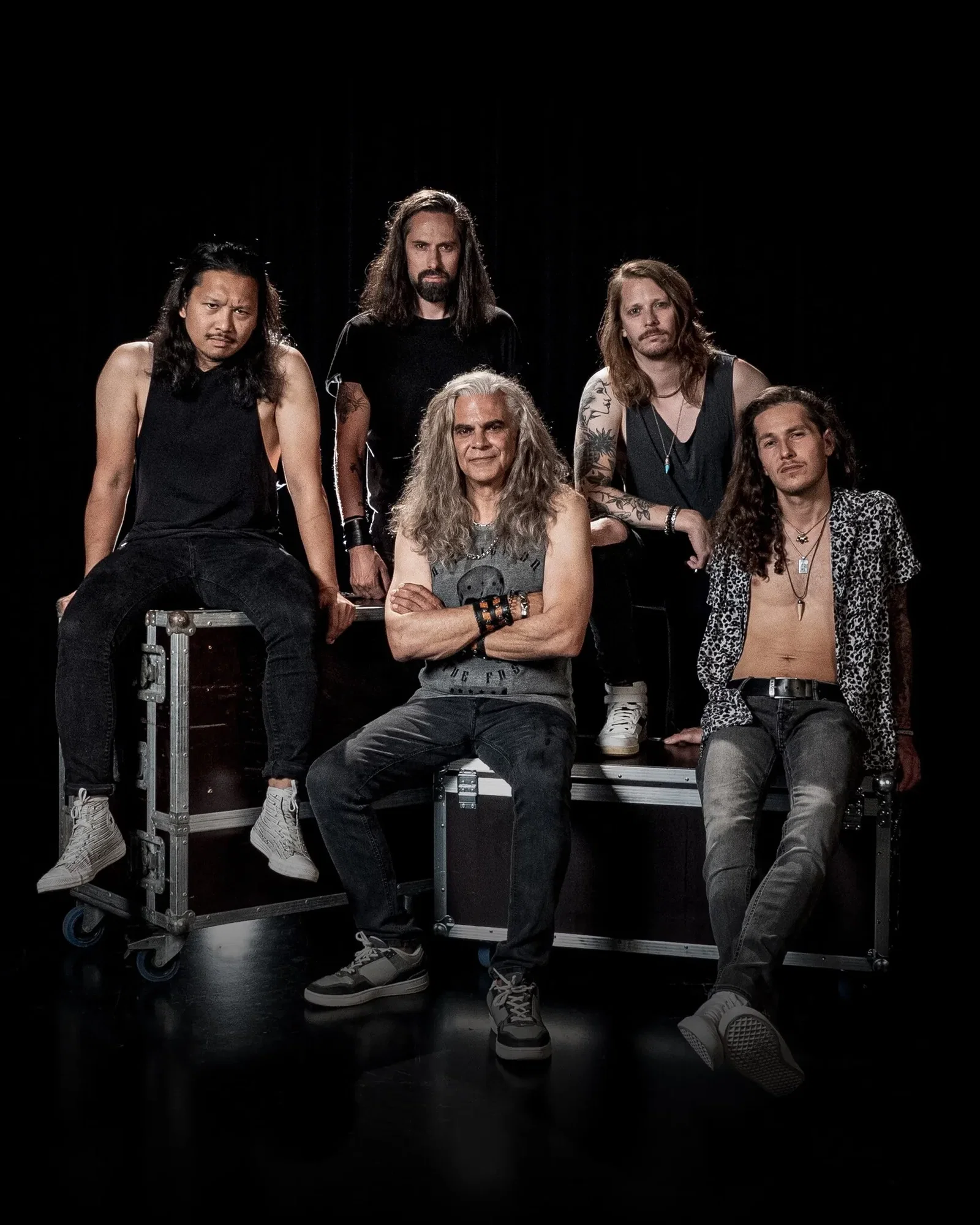 King Zebra: il video del nuovo singolo "Children of the Night"