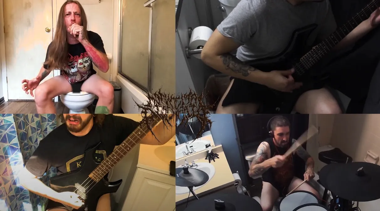 Monumental Discharge: il lyric video di 'Waste Management'