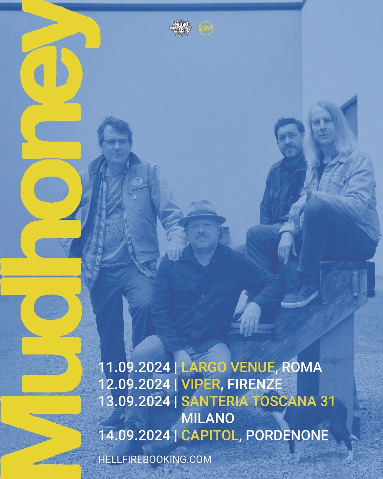 Mudhoney: quattro date in Italia