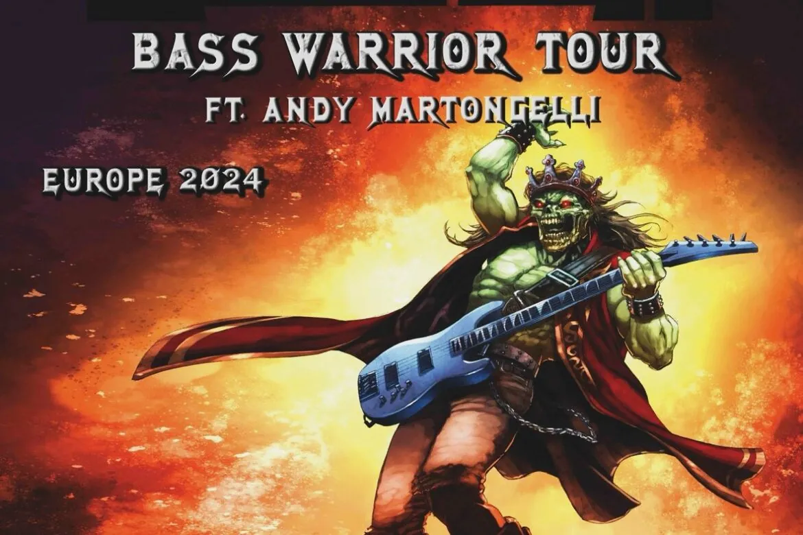 Live Report: David Ellefson Warrior Bass Tour @ Kill Joy, Roma - 29/02/2024