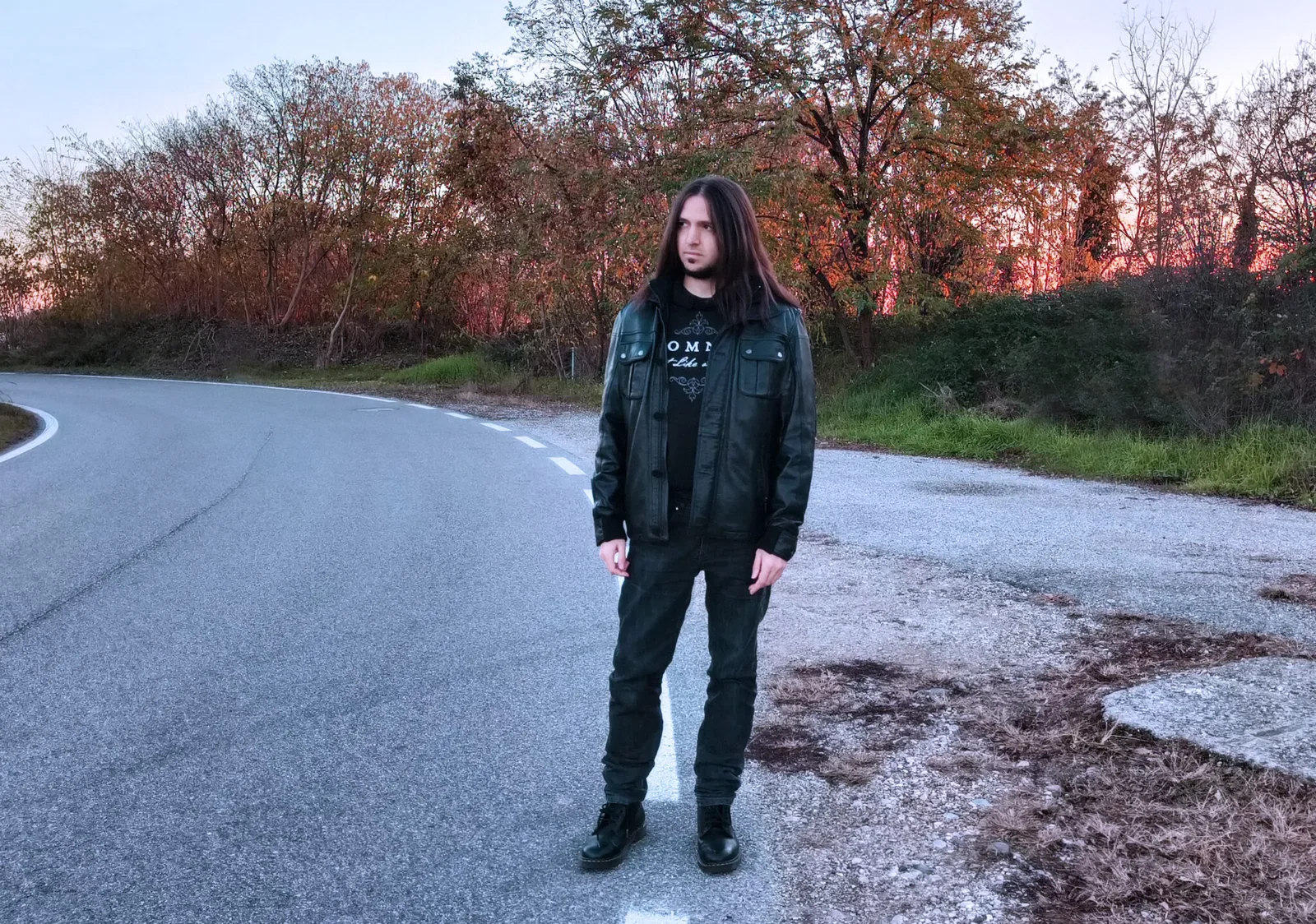 Filippo Tezza: il cantante dei Chronosfear torna con un nuovo album da solista