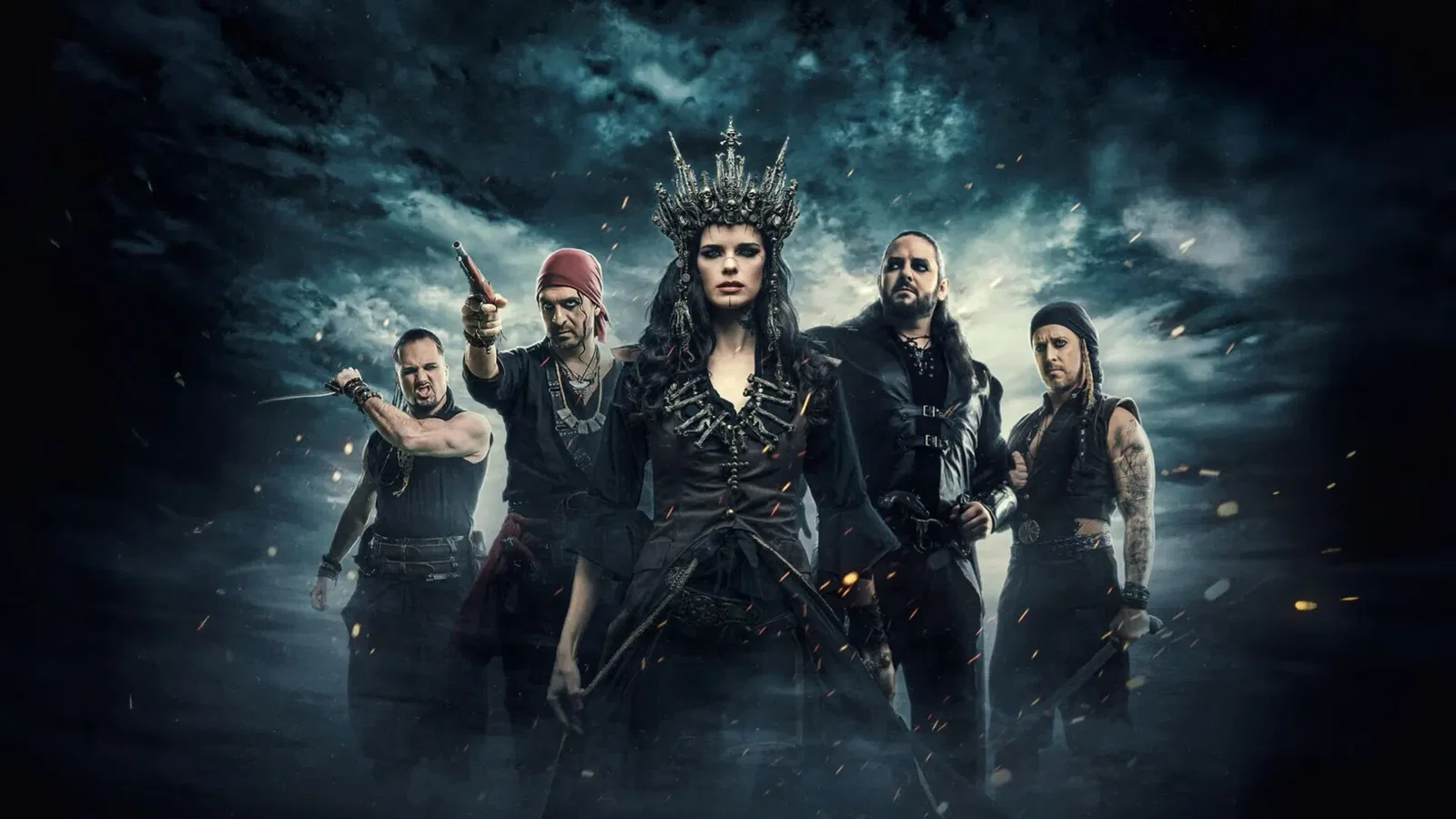 Visions of Atlantis: guarda il video del nuovo singolo "Tonight I'm Alive"