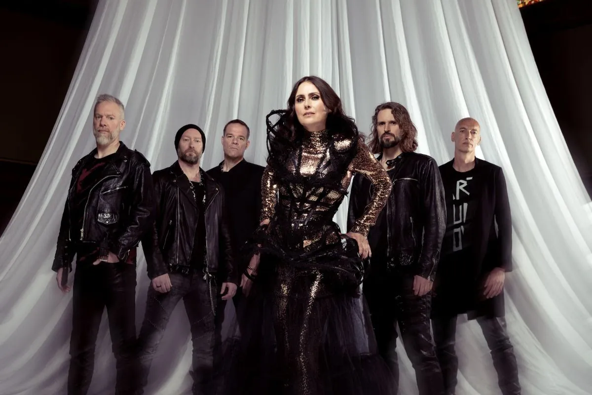 Within Temptation: pubblicano la prima canzone dal vivo da "Worlds Collide Tour - Live in Amsterdam", 'The Reckoning' con Amy Lee degli Evanescence