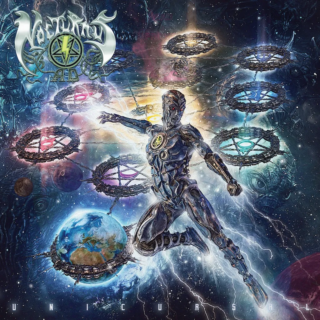 Nocturnus AD: annunciato il nuovo album!