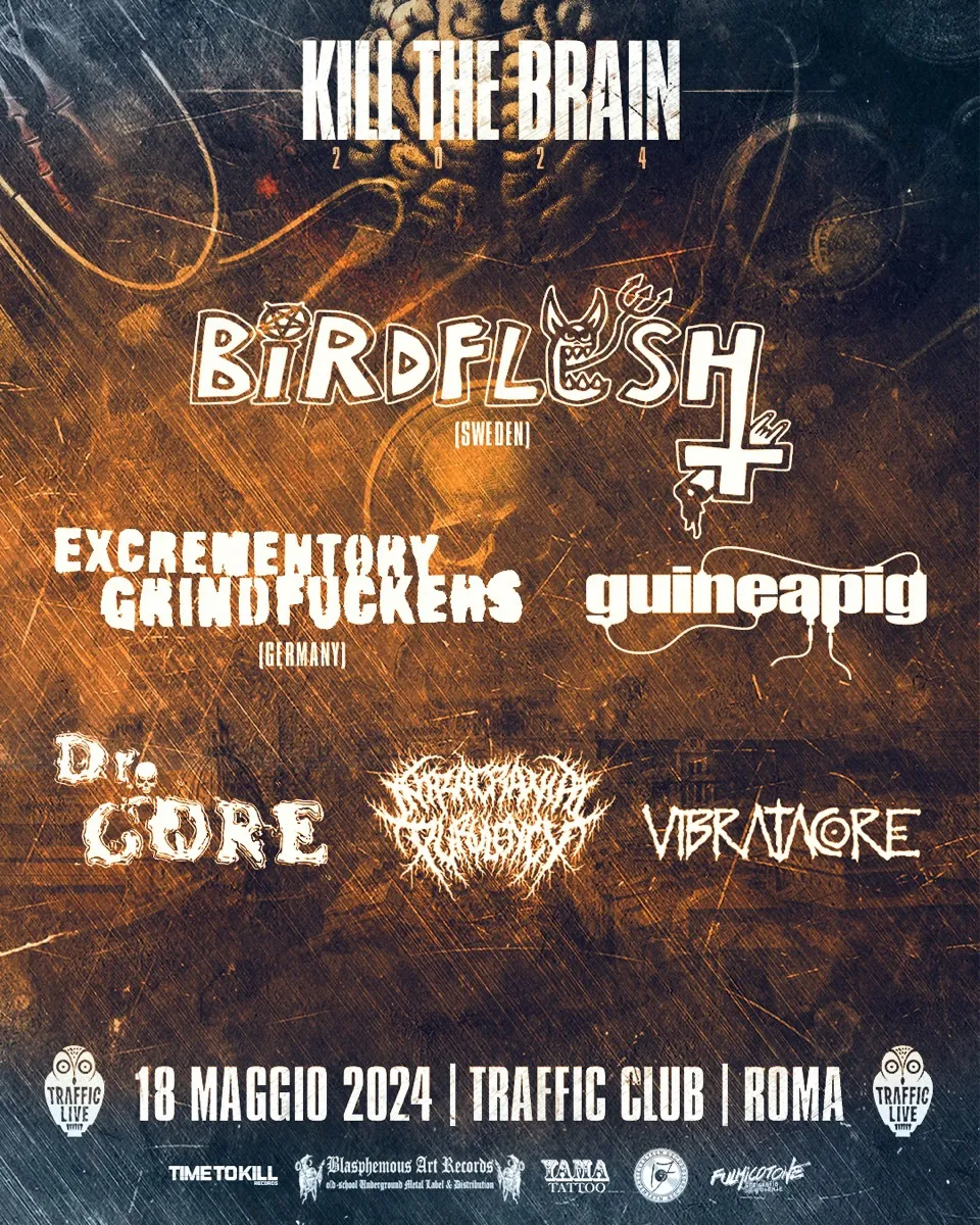 Kill The Brain Fest 2: le band della seconda edizione