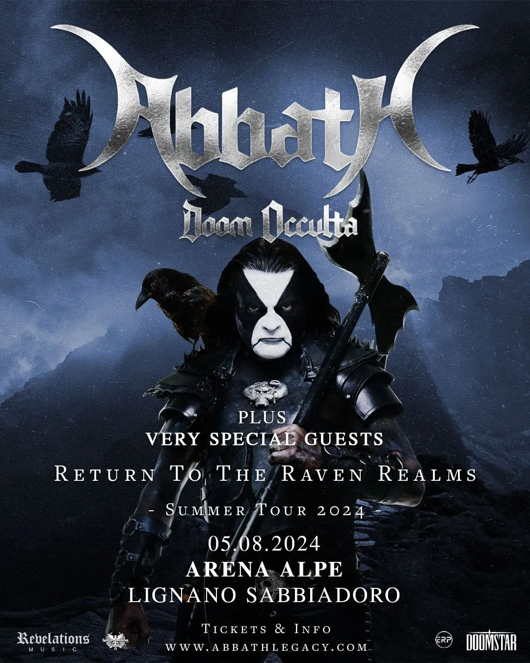 Abbath performs Immortal: i brani degli Immortal per la prima volta in nove anni!