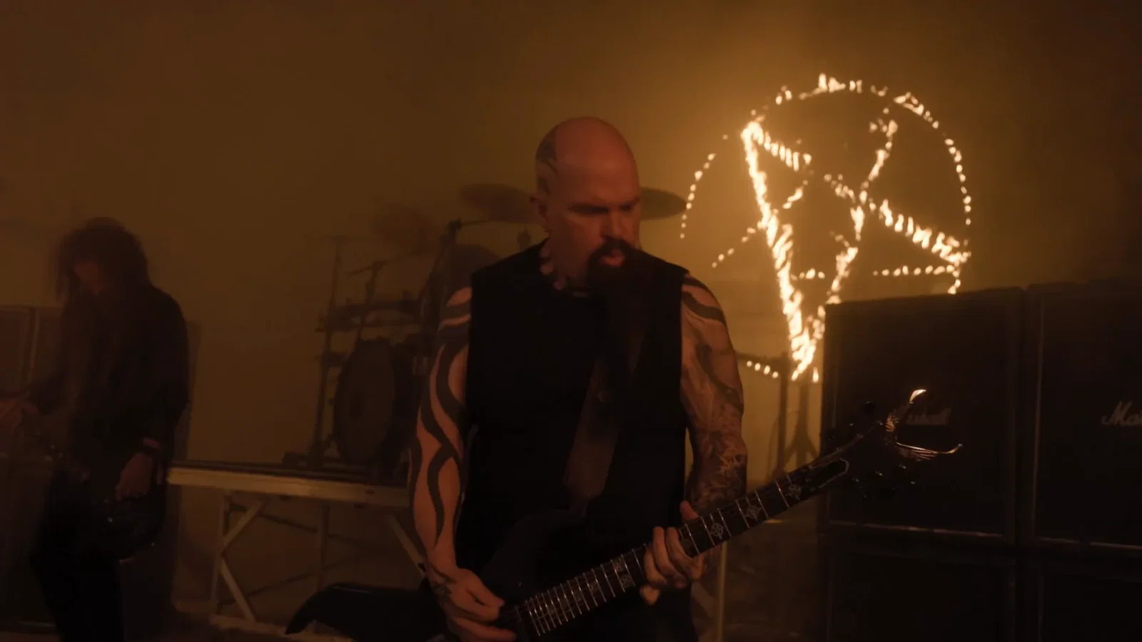 Kerry King: il video di 'Where I Reign'