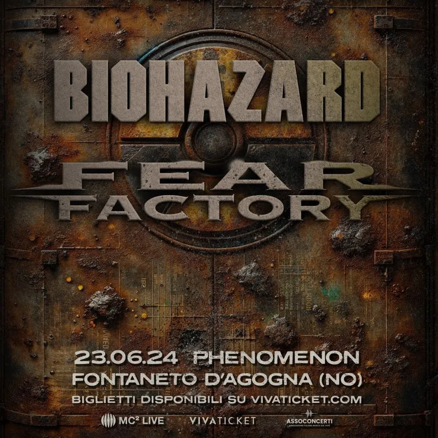Biohazard e Fear Factory: una data al Phenomenon a giugno