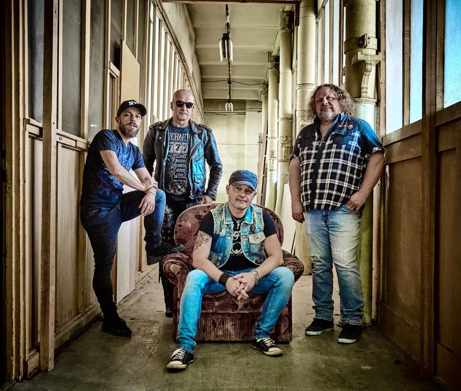 Black Tiger: il singolo 'I'm Alive' dal nuovo LP "Alive", video