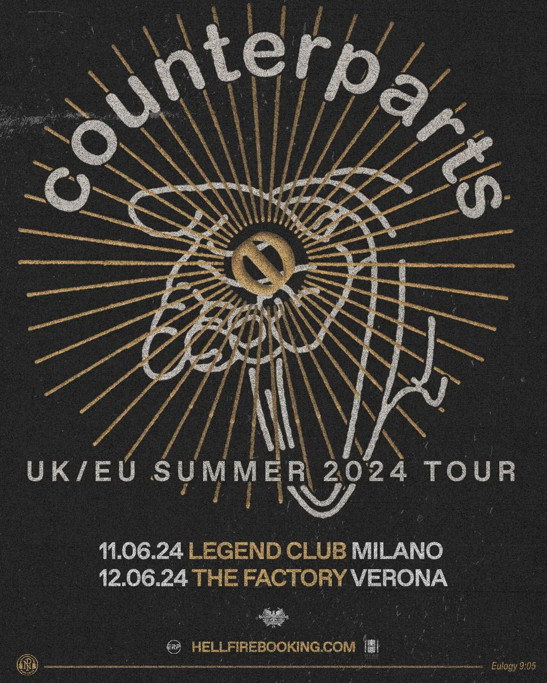 Counterparts: di ritorno per due date!