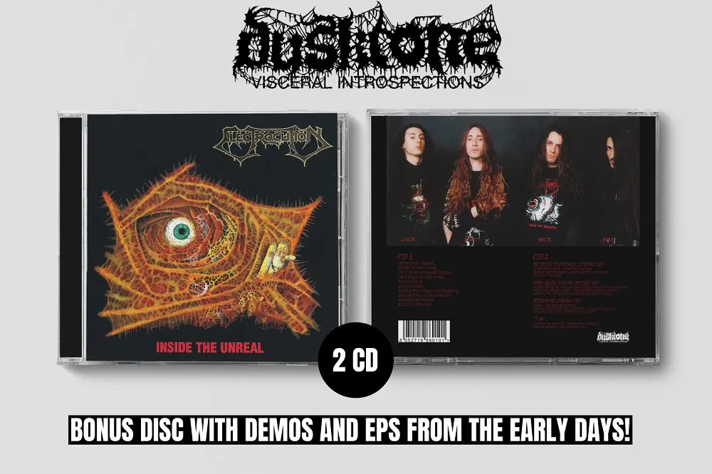 Electrocution: disponibile la ristampa in doppio CD di "Inside The Unreal" con i primi demo della band