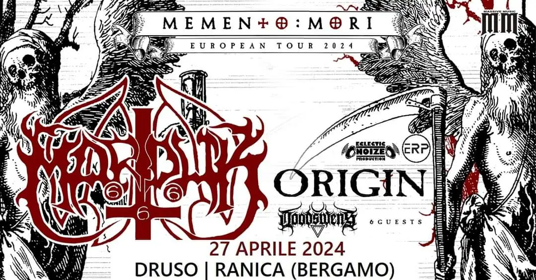 Live Report: Marduk @ Druso, Ranica (BG) - 27/04/2024