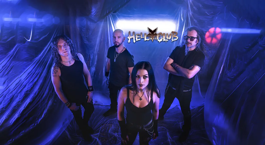 Hell In THe Club:  Terese Tezzi Persson è la nuova cantante