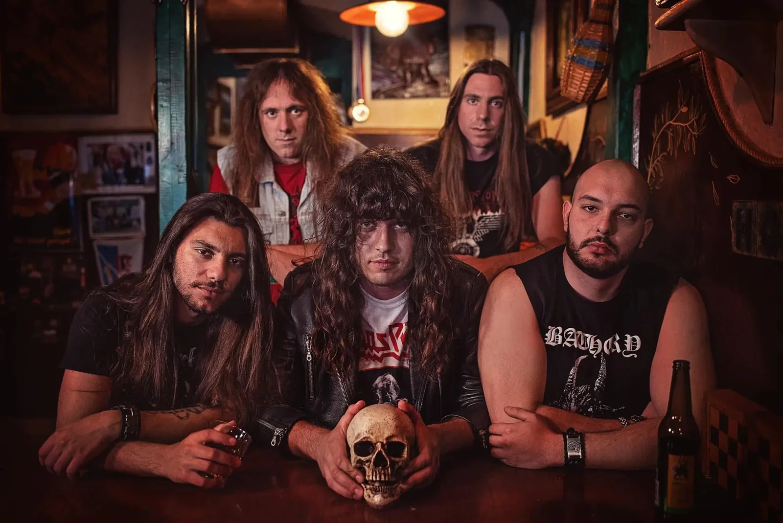 Krematorium: guarda il video di 'Moonshine Rider'