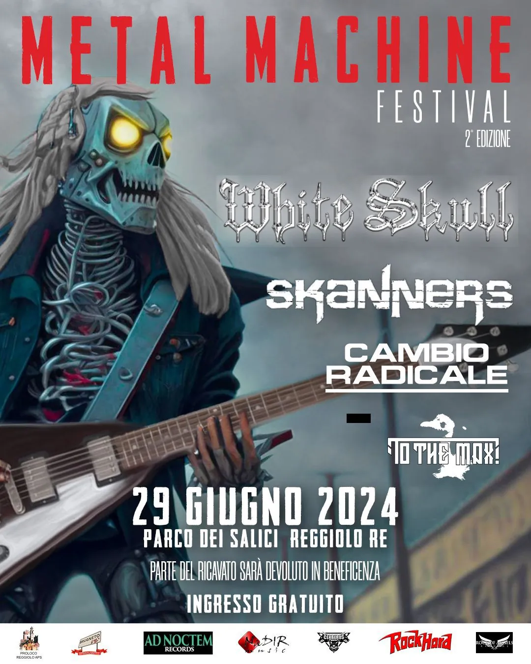 Metal Machine Festival: torna con l'edizione 2024