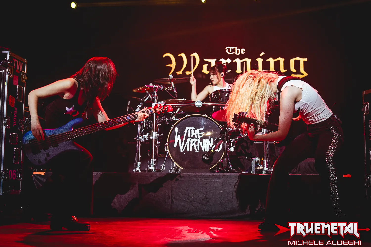 Photo Report: The Warning@Magazzini Generali 2024