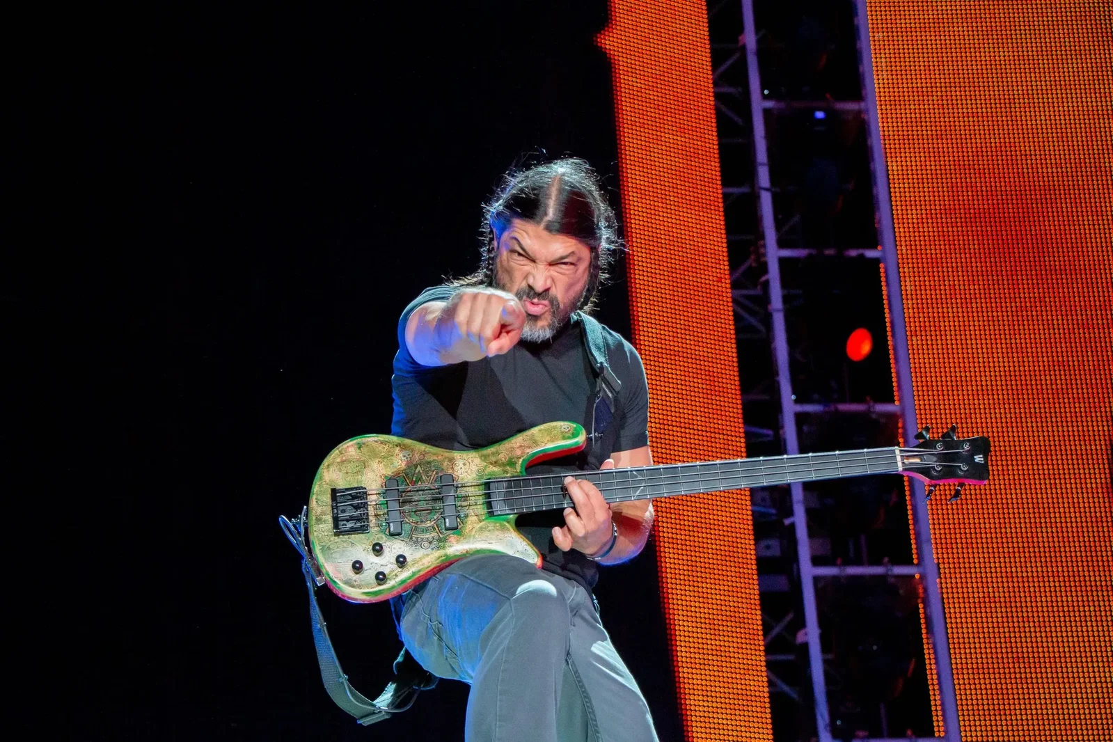 Metallica: Rob Trujillo, "È interessante suonare i vecchi brani, perché Cliff e Jason sono musicisti molto differenti"