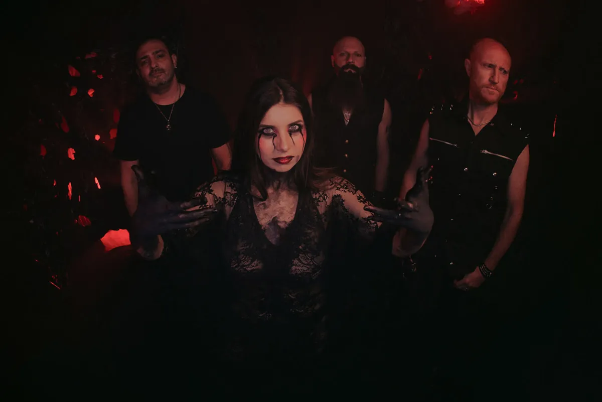 Rossometile: il video del nuovo singolo 'Gehenna'