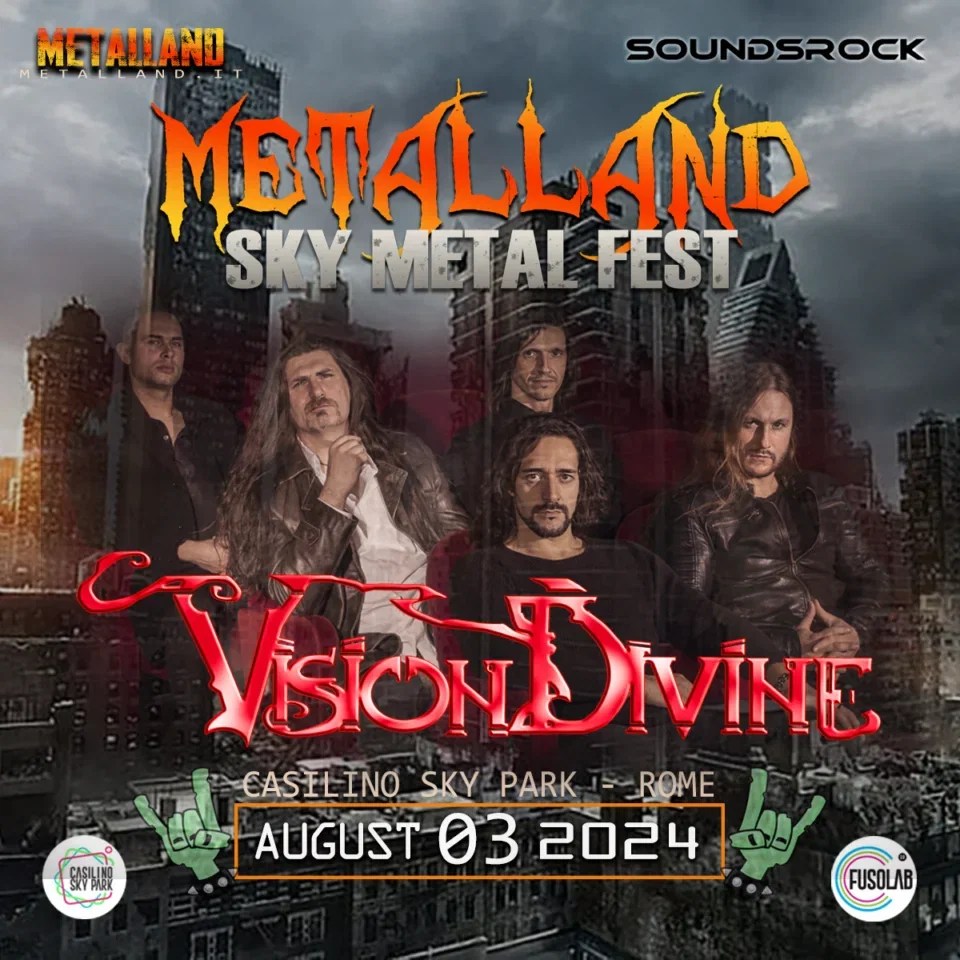 Vision Divine: headliner al Metalland Sky Metal Fest