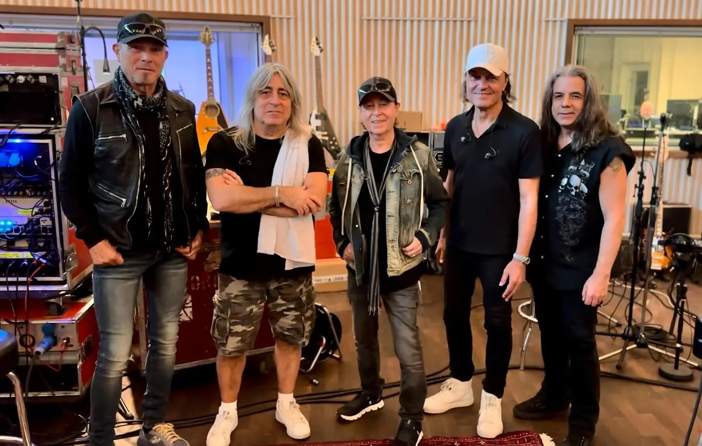 Scorpions: il video dalla sala prove di 'I'm Leaving You'