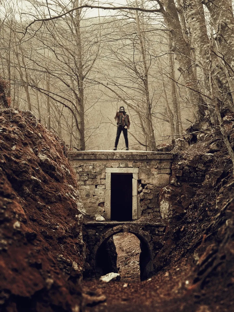 Selvans: il lyric video de 'Il Capro Infuocato'