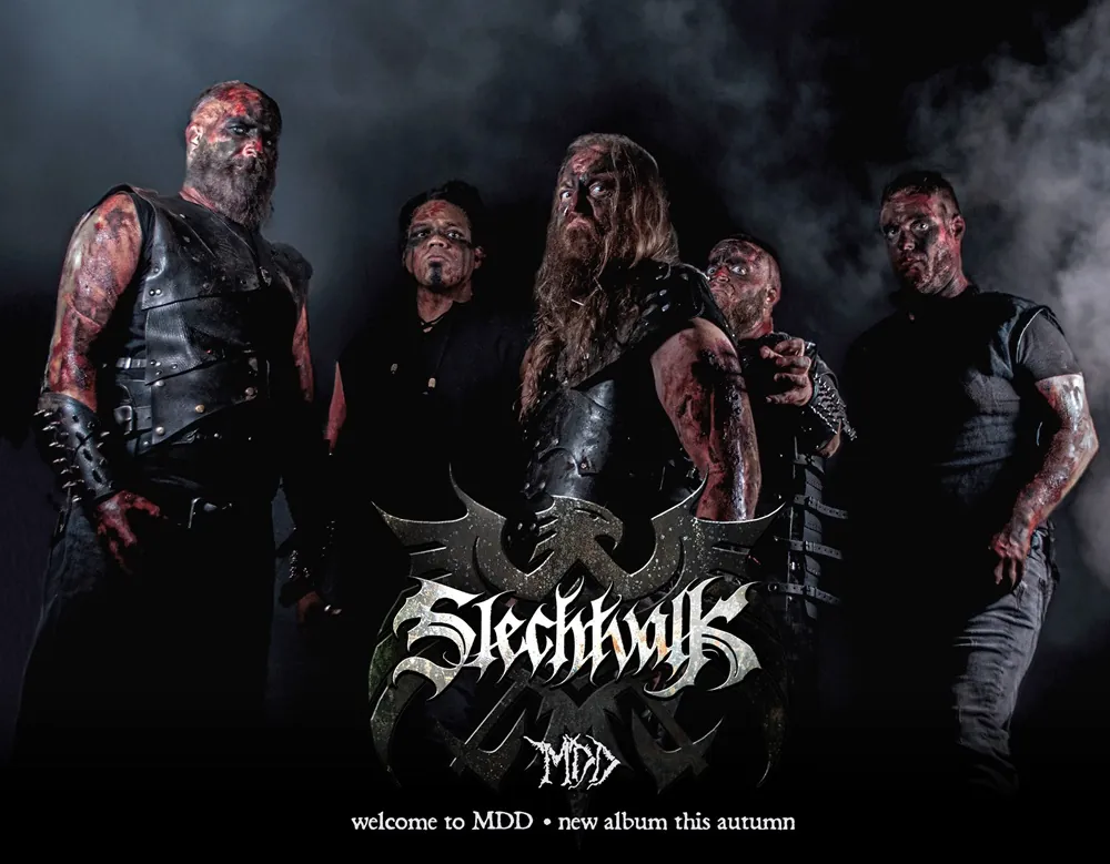 Slechtvalk: firma con MDD Records, nuovo album in autunno