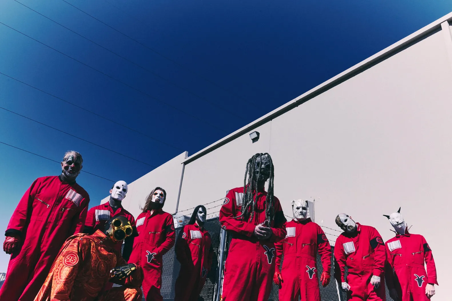 Slipknot: una data in Italia nel 2025!