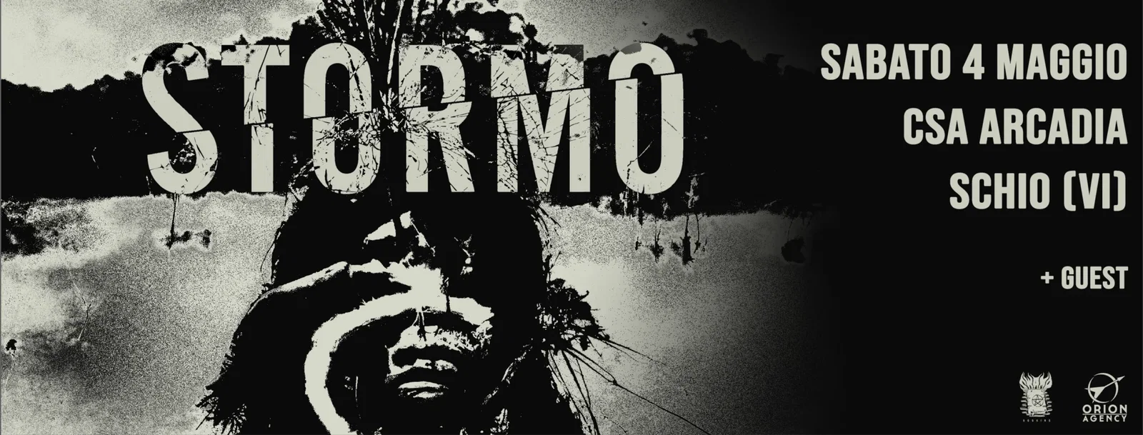 Stormo: una data a Schio ai primi di maggio