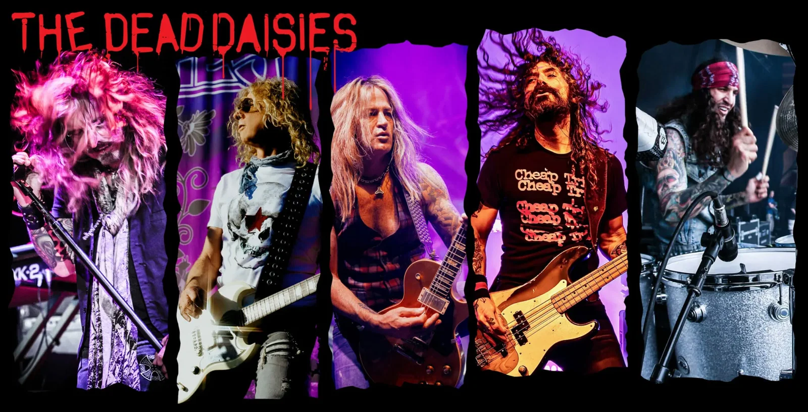 The Dead Daises: nel 2025 il nuovo album "Light 'Em Up", a maggio la title-track