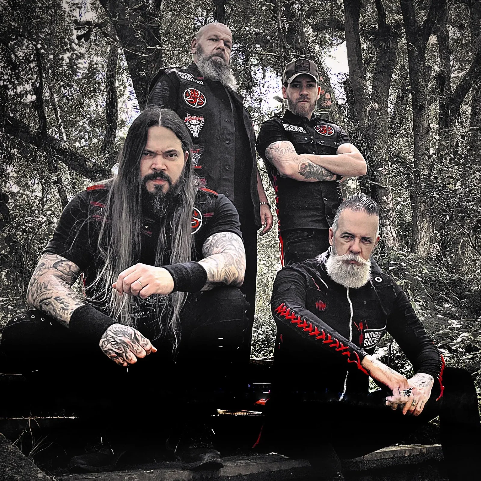 The Troops Of Doom (ex-Sepultura): guarda il music video ufficiale di 'Chapels of the Unholy'