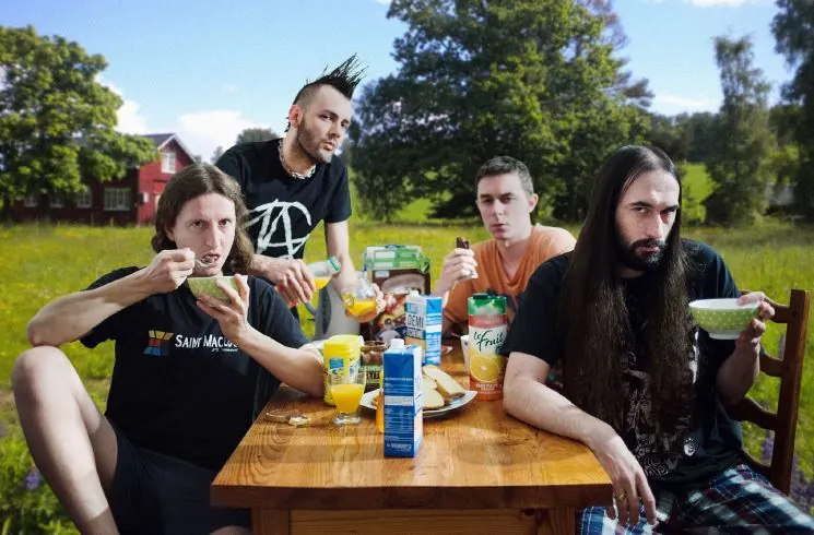 Ultra Vomit: il filmato professionale della completa esibizione allo Zénith de Strasbourg nel 2022