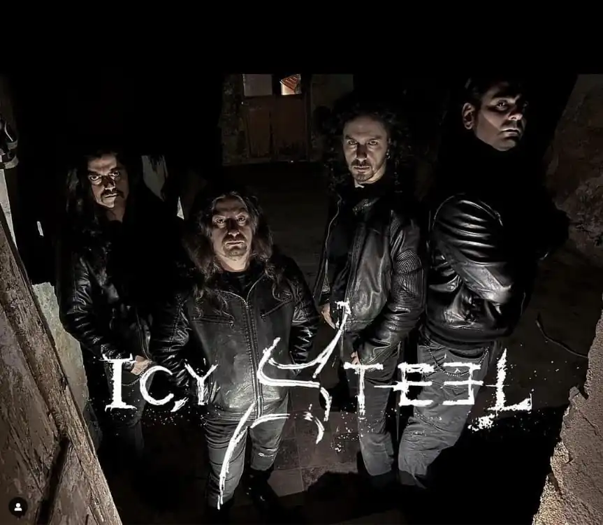 Icy Steel: pubblicata la tracklist del nuovo album "The Wait, The Choice and The Bravery"