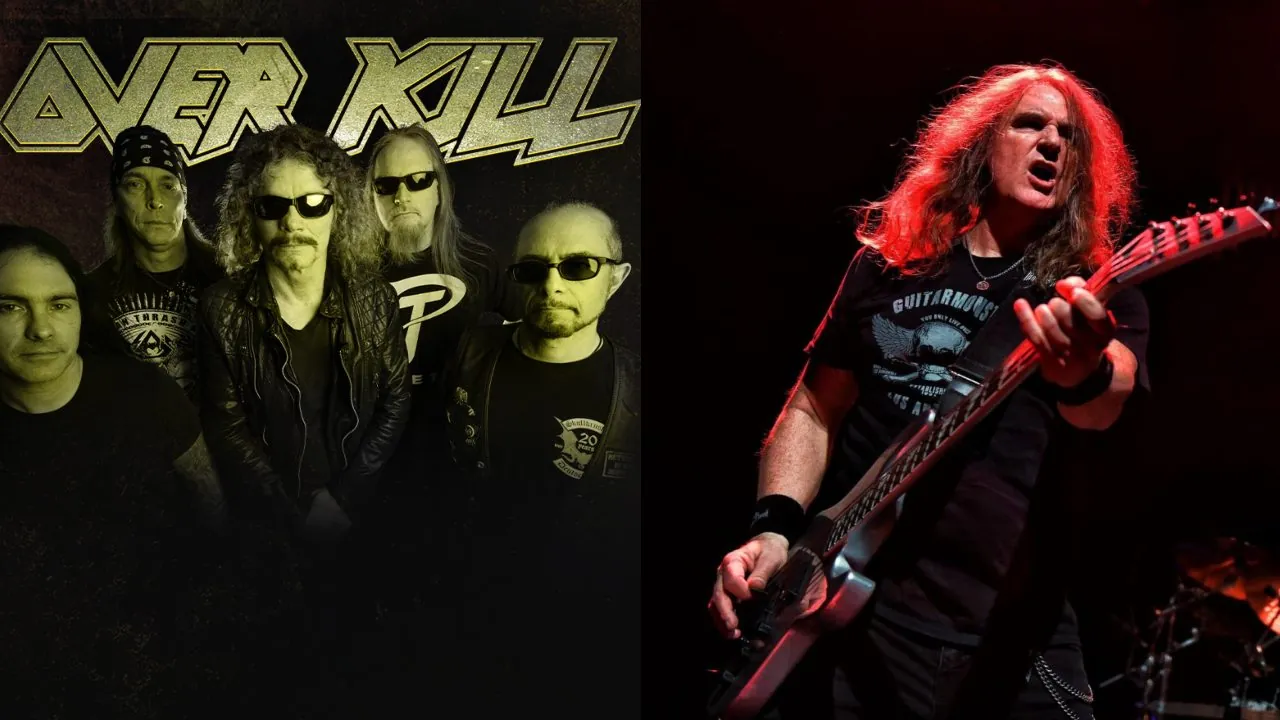 Overkill: la prima volta dal vivo di David Ellefson