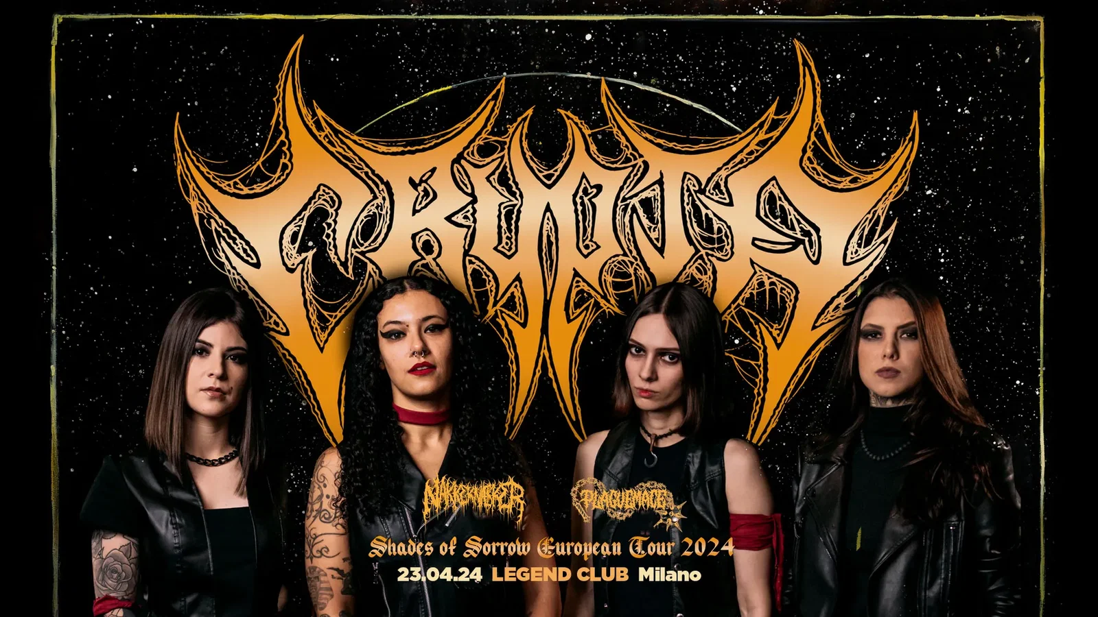 Live Report: Crypta+Nakkeknaekker+Plaguemace @Legend, Milano – 23/04/2024