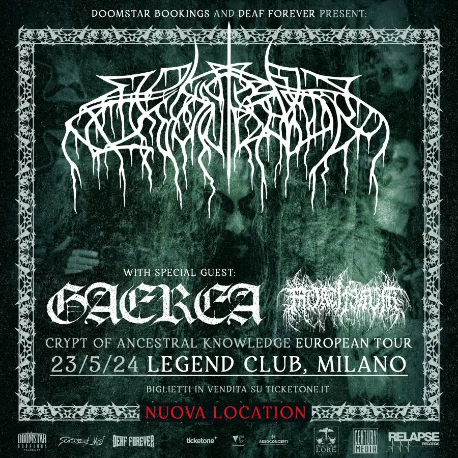 Wolves In The Throne Room: cambio di location!