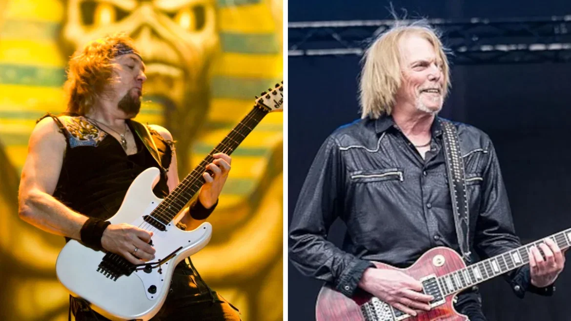 Scott Gorham (Thin Lizzy): "Adrian Smith potrebbe essere il cantante degli Iron Maiden"