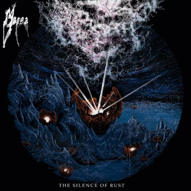 Copertina di "The Silence of Rust"
