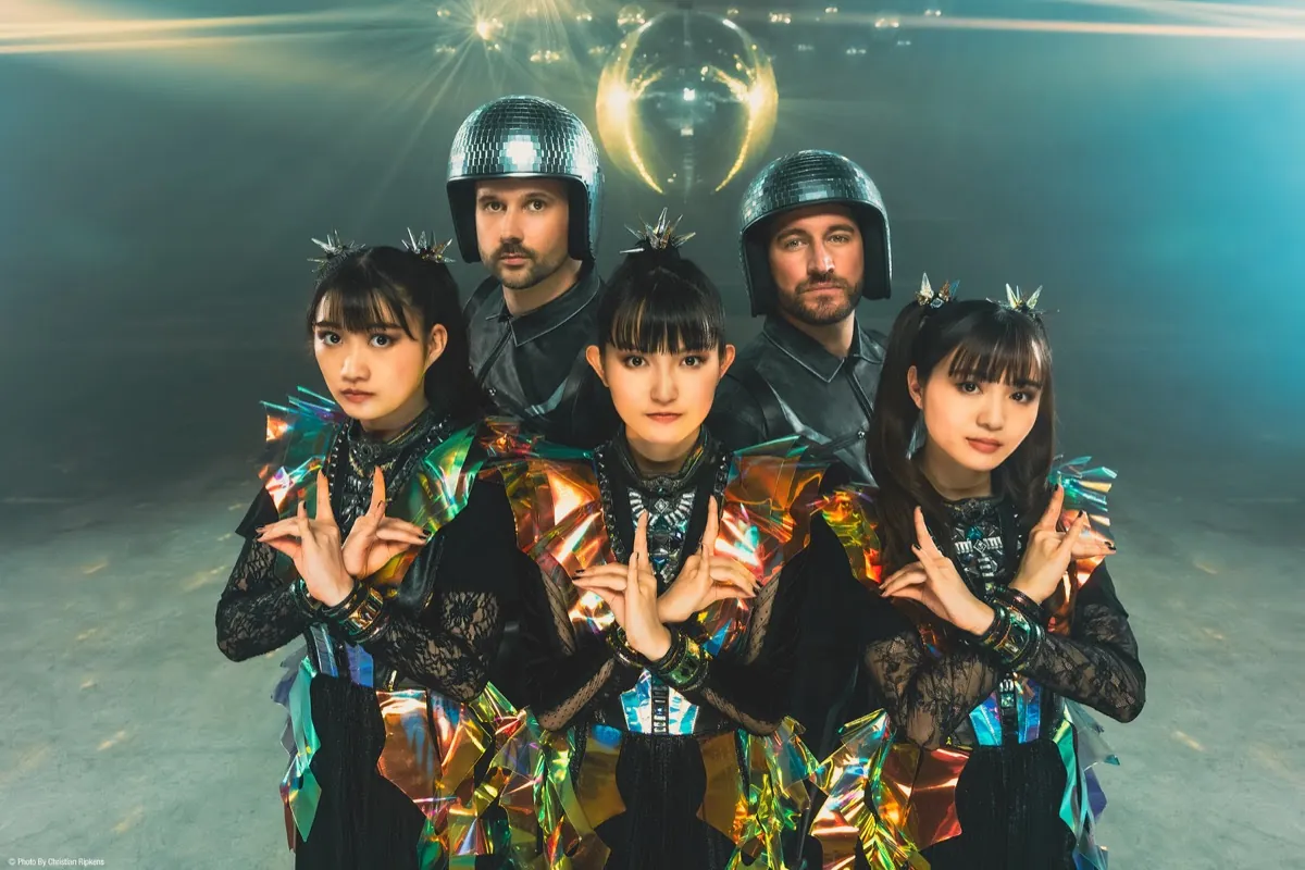 Babymetal, Electric Callboy: pubblicato il singolo 'RATATATA'