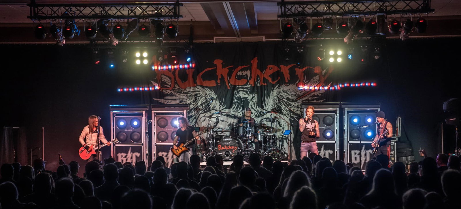 Buckcherry: iniziati i lavori del nuovo album