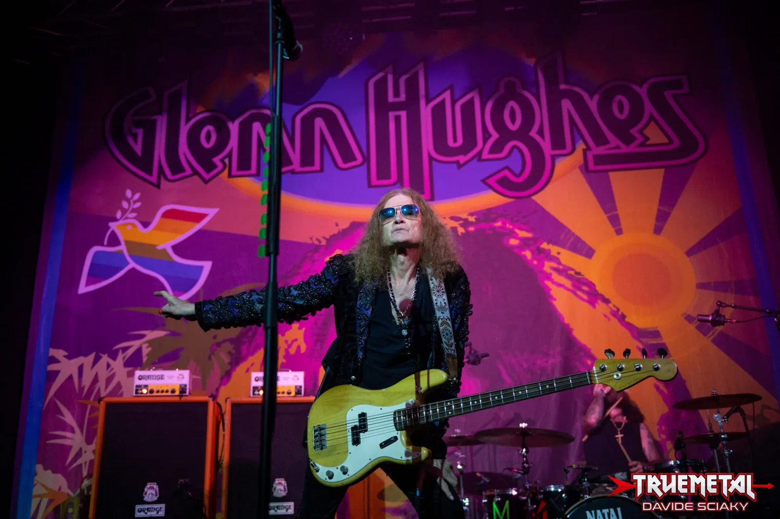 Glenn Hughes: annuncia il ritiro dall'attività dal vivo