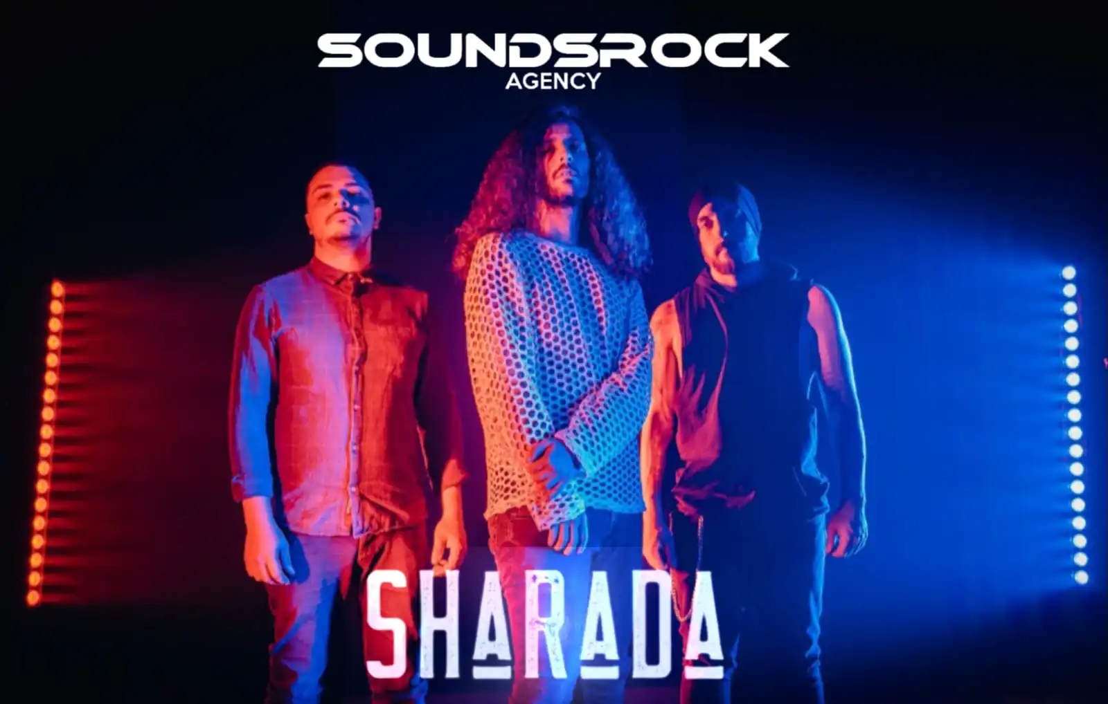 Sharada: firmano con Soundsrock Agency