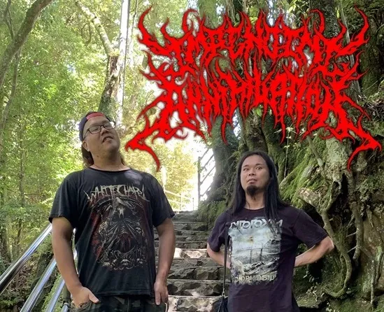 Impending Annihilation: il guitar/bass playthrough video (Kei Gotoh) di 'Idiopathic Osteonecrosis of the Femoral Head'