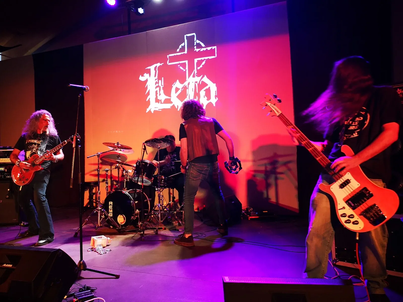 Leta: la formazione Doom salentina pubblica il video di 'Freedom'