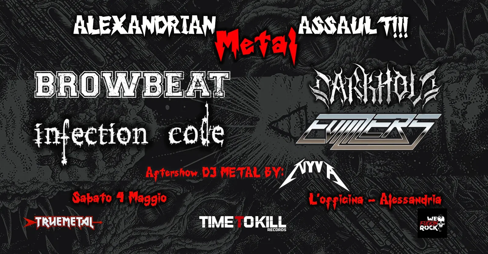 Live Report: Alexandrian Metal Assault @ Officina Concerti, Alessandria - 04/05/2024
