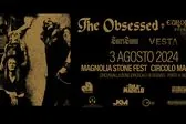 Magnolia Stone Fest 2024: sabato 3 agosto al Circolo Magnolia di Segrate (Milano)