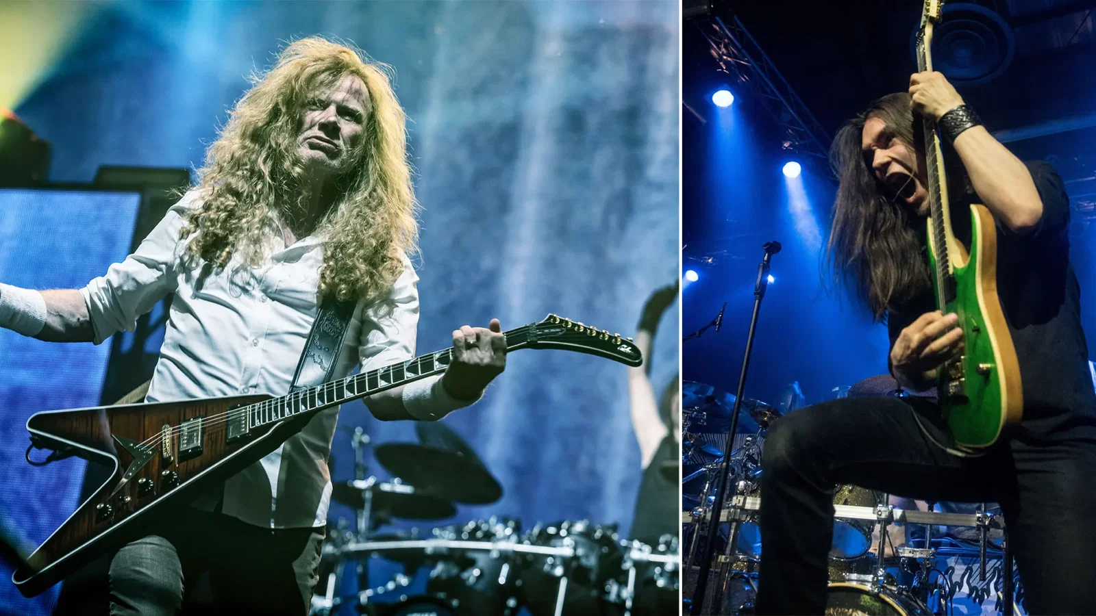 Megadeth: per Dave Mustaine, "Teemu Mäntysaari è una sorta di scienziato pazzo della chitarra"
