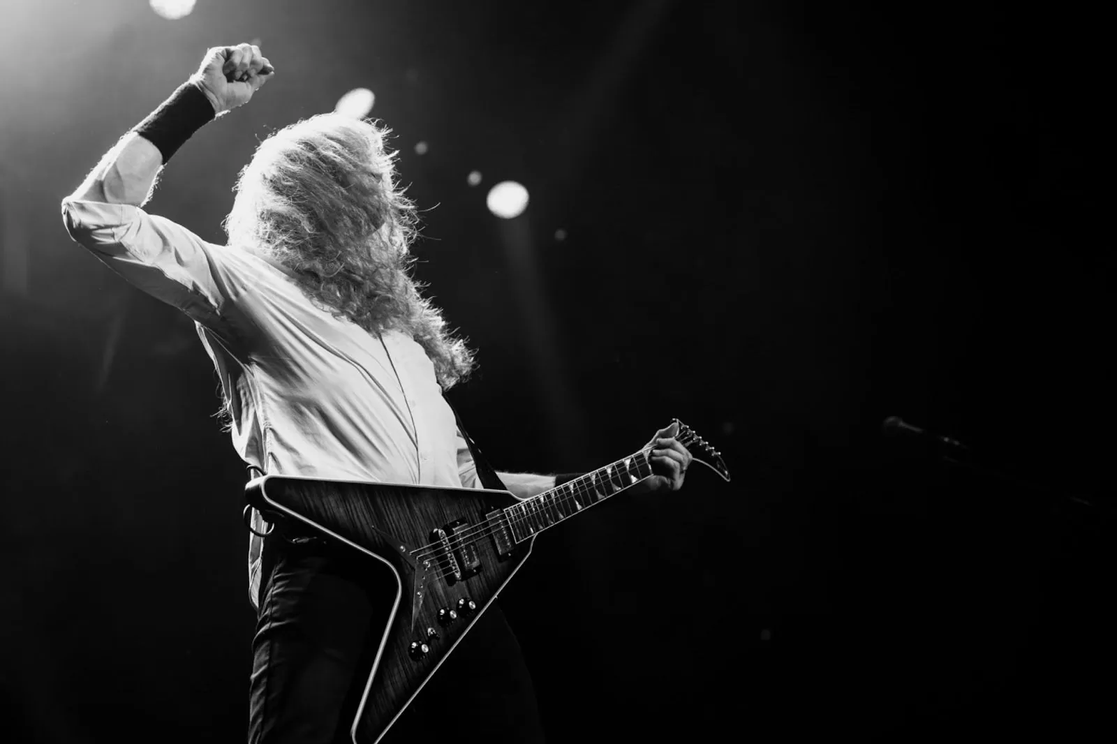 Megadeth: Dave Mustaine annuncia la nuova biografia: "In My Darkest Hour", rivelata la copertina del libro